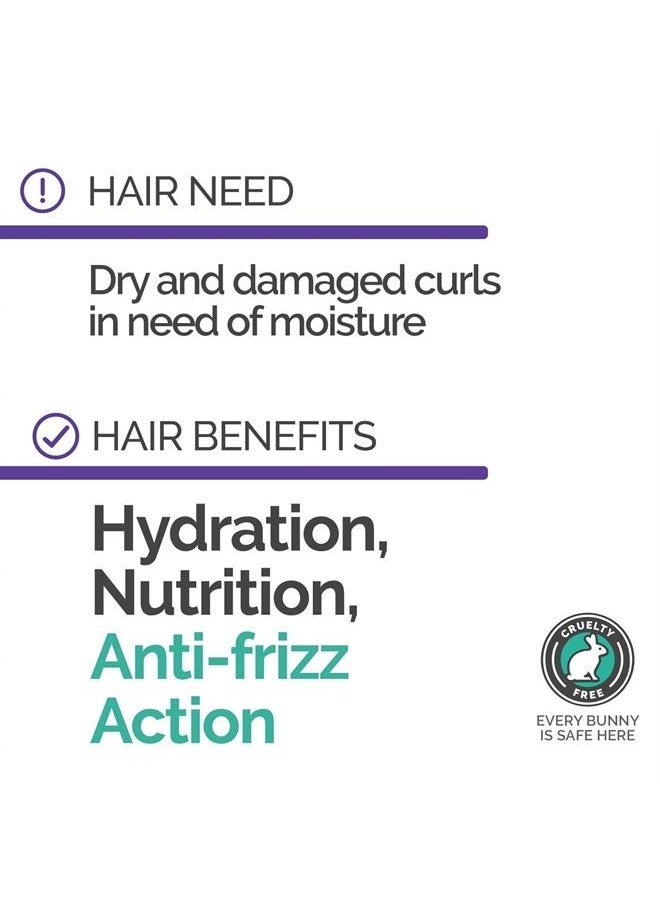 NOVEX - My Curls Super Curly Deep LEAVE IN Conditioner - 35 oz. - Defines Curls - Controls Volume - Reduces Frizz - Adds Softness - For All Curly Hair Types - Image 1