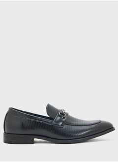 Robert Wood Textured Formal Slip Ons  - Image 1
