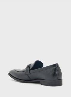 Robert Wood Textured Formal Slip Ons  - Image 2