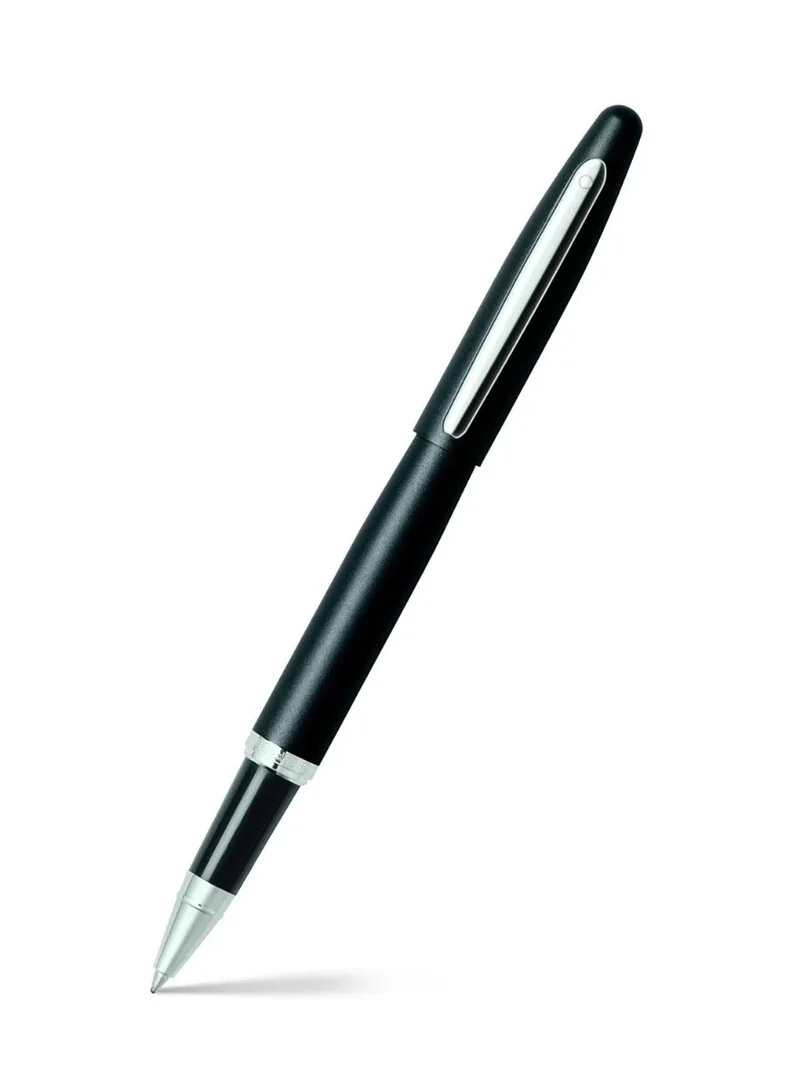 Sheaffer Sheaffer® VFM Matte Black Rollerball Pen With Chrome Trims