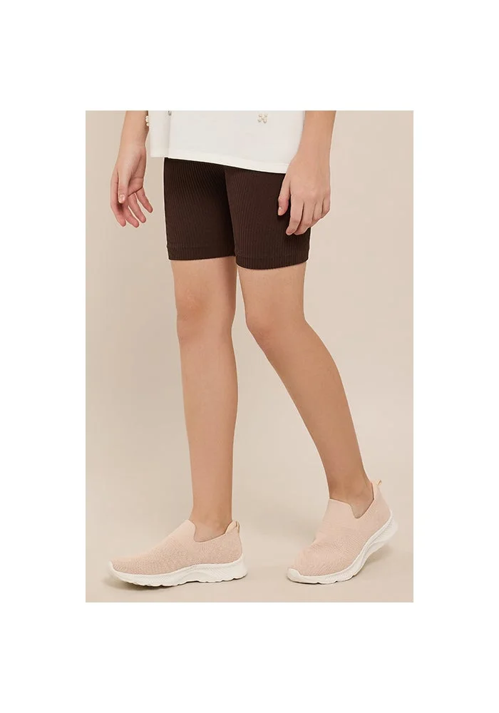 أر أند بي Ribbed Biker Shorts