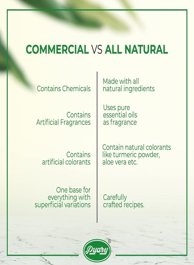 Pyary Turmeric Soap Bar - Skin Illuminating & Dark Spots removal Pack of 2(5.3 Oz)- Face & Body Bliss - Crafted with Naturally Divine Ingredients - Image 5