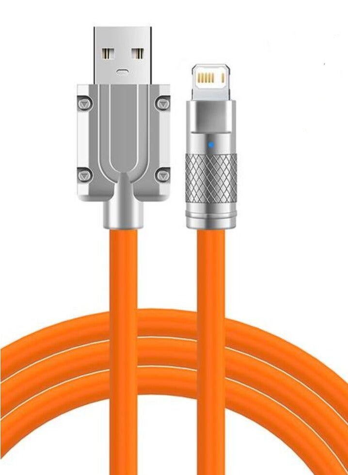 LDNIO LD-30 6A Lightning Ultra-Fast Charging and Data Cable Compatible with iPhone