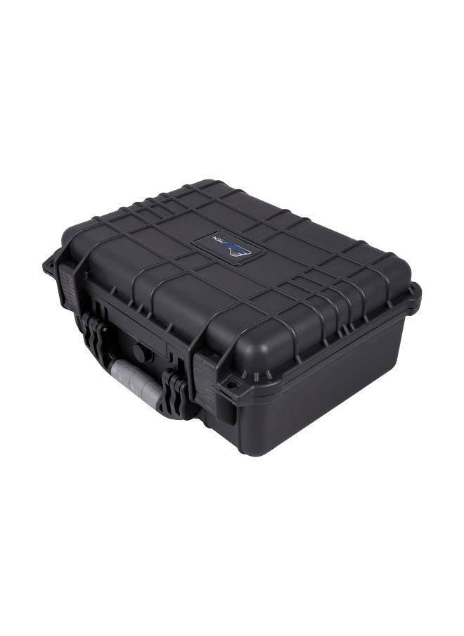 CASEMATIX Graded Card Storage Box Compatible with 40+ BGS PSA Sports Trading Cards with Top loader Card Storage Case Front Compartment, Waterproof Graded Card Case For Slabs and Toploaders