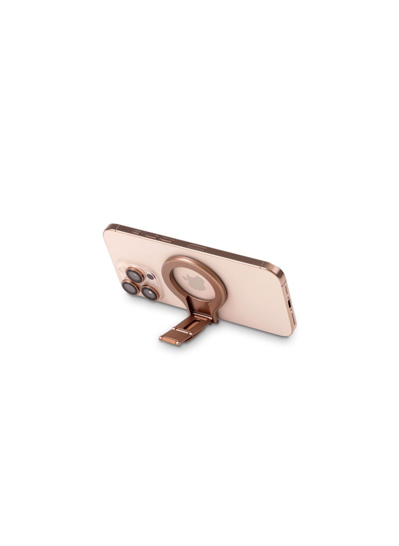 darc iPhone MagSafe Grip, Stand and Holder 3-in-1 Desert Gold  - Image 3