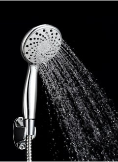 LAWAZIM Handheld Shower Head - Durable Multi-Function with 3 Modes, High-Pressure Output, and Water-Saving Design - Bathroom Upgrades, Water Conservation, Home Shower Improvement, Personal Care  - Image 2