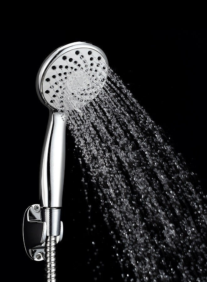 LAWAZIM Handheld Shower Head - Durable Multi-Function with 3 Modes, High-Pressure Output, and Water-Saving Design - Bathroom Upgrades, Water Conservation, Home Shower Improvement, Personal Care - Image 2