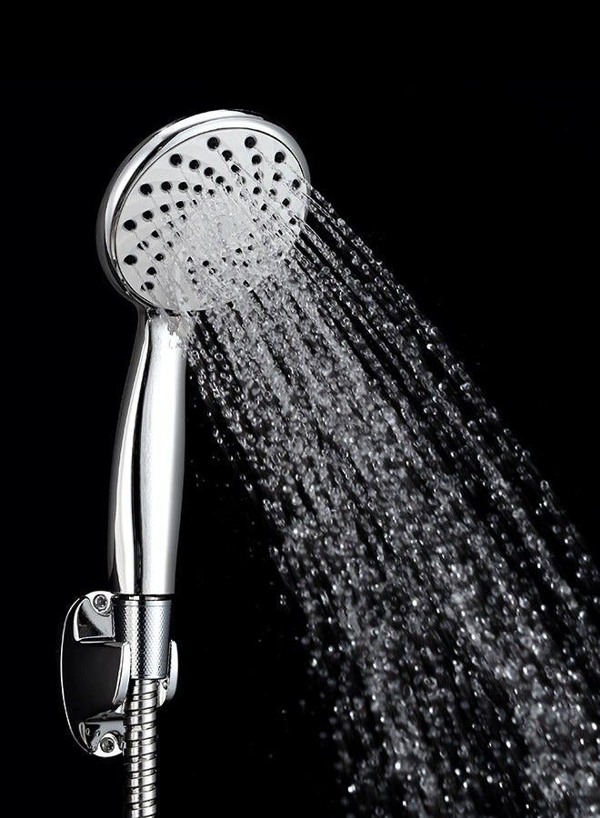 LAWAZIM Handheld Shower Head - Durable Multi-Function with 3 Modes, High-Pressure Output, and Water-Saving Design - Bathroom Upgrades, Water Conservation, Home Shower Improvement, Personal Care - Image 4