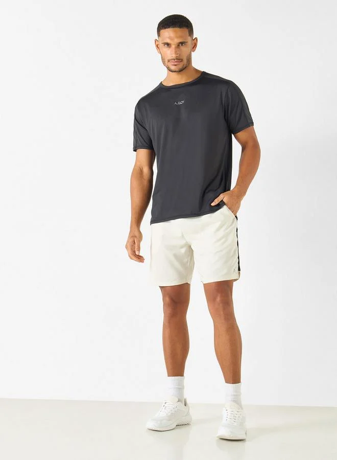 ADOT by Splash Shorts with Elasticated Waist and Pockets
