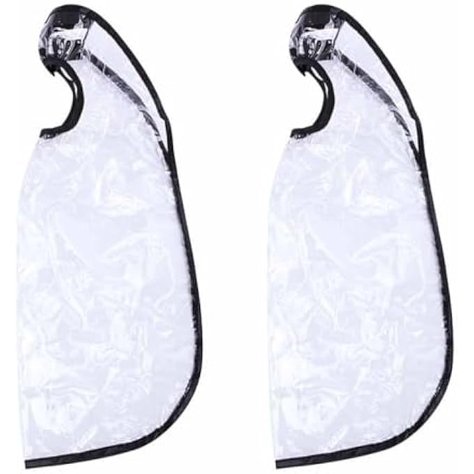 DOITOOL HAIR COLOR SHAMPOO HAIR DYE SHAMPOO 2PCS SHAMPOO HAIR FUNNEL HAIR WASHING FUNNEL TOOL FOR DISABLED CLIENTS ELDERLY SEATED HAIR WASH (WHITE) SHAMPOO CAPE HAIR DYE SHAMPOO - Image 1