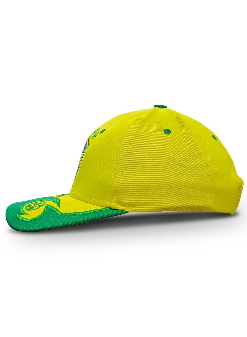 Generic Football Brazil Team Caps -Unisex Caps -Pure Cotton Men Hat -Soccer Caps Outdoor Sports Sun Caps -National Pride Soccer Ball Brazil Team Caps -Country Adjustable Football Hat - Image 5