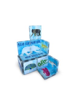 MAGNA-TILES Polar Bear, Polar Bear, What Do You Hear? 16 Pieces| Magna-tiles By Eric Crale, Connect With Magnets, Kids Building Toys, For Ages 3+  - Image 4