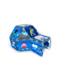 MAGNA-TILES Polar Bear, Polar Bear, What Do You Hear? 16 Pieces| Magna-tiles By Eric Crale, Connect With Magnets, Kids Building Toys, For Ages 3+  - Image 3