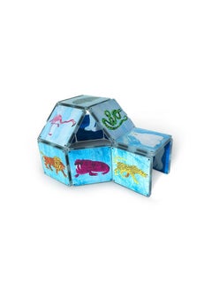 MAGNA-TILES Polar Bear, Polar Bear, What Do You Hear? 16 Pieces| Magna-tiles By Eric Crale, Connect With Magnets, Kids Building Toys, For Ages 3+  - Image 2
