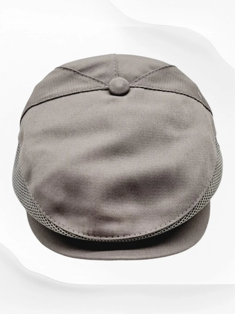 Tezzgelsin Men's Mesh Buttoned Summer Local Cap Hat
