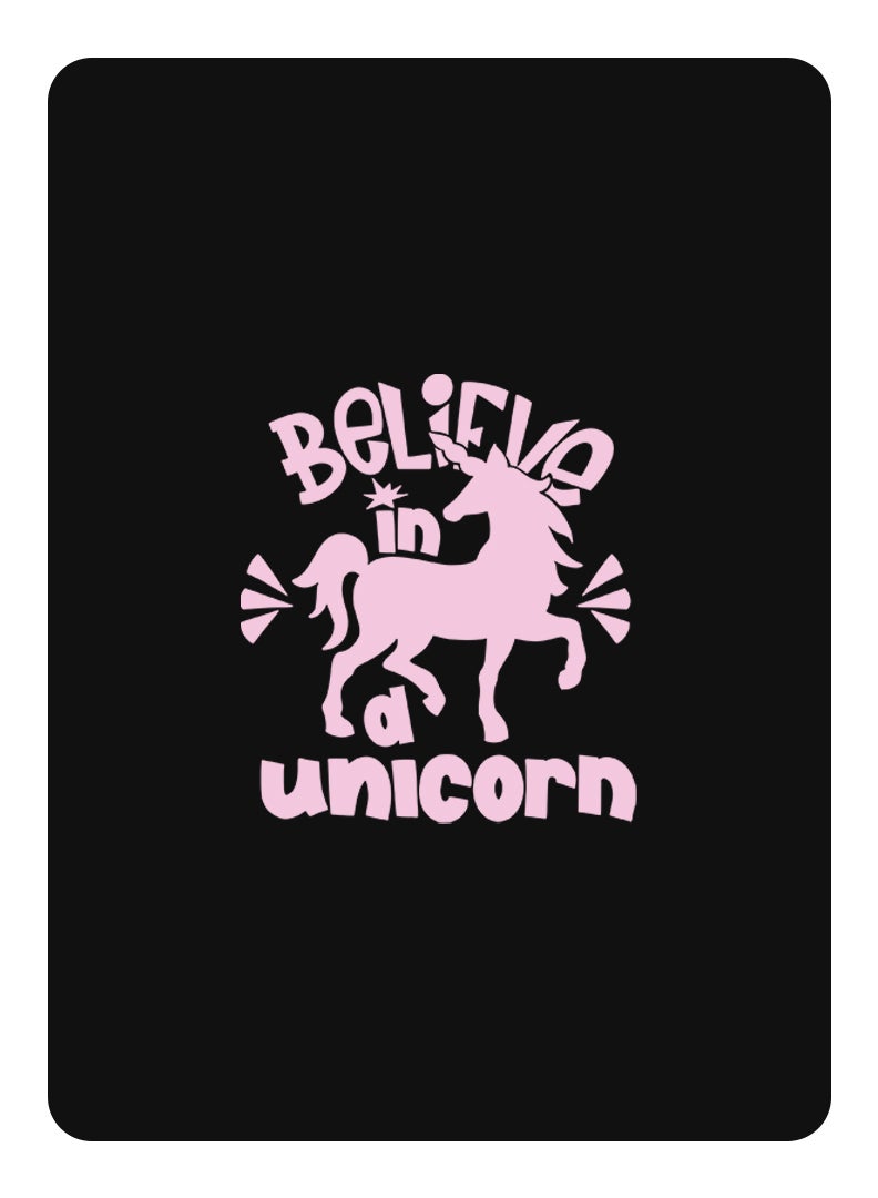 Theodor Protective Flip Case For Samsung Galaxy Tab A8 10.5 (2021) With Trifold Stand Auto Wake Sleep Shockproof Cover Believe in unicorn copy - Image 1