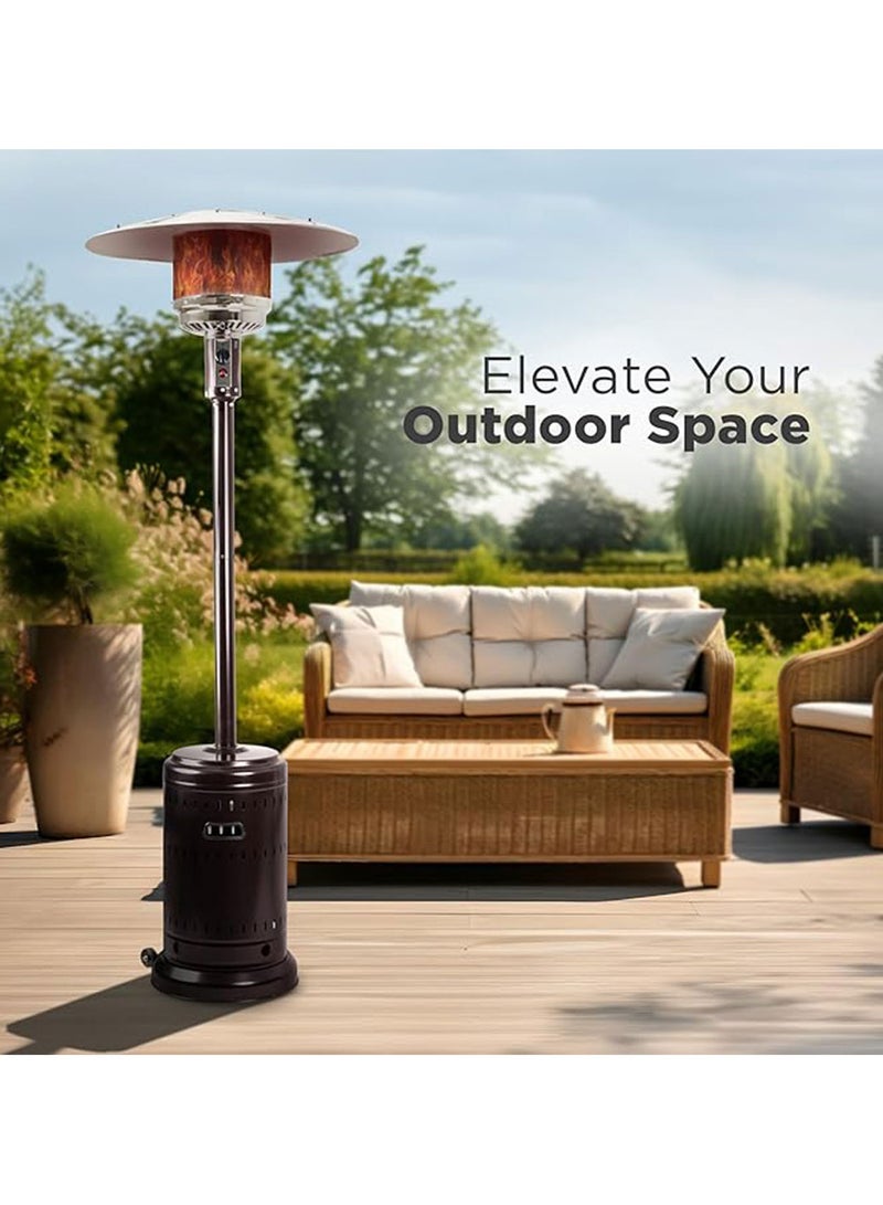 Generic Outdoor gas heater tower J-2918  - Image 3