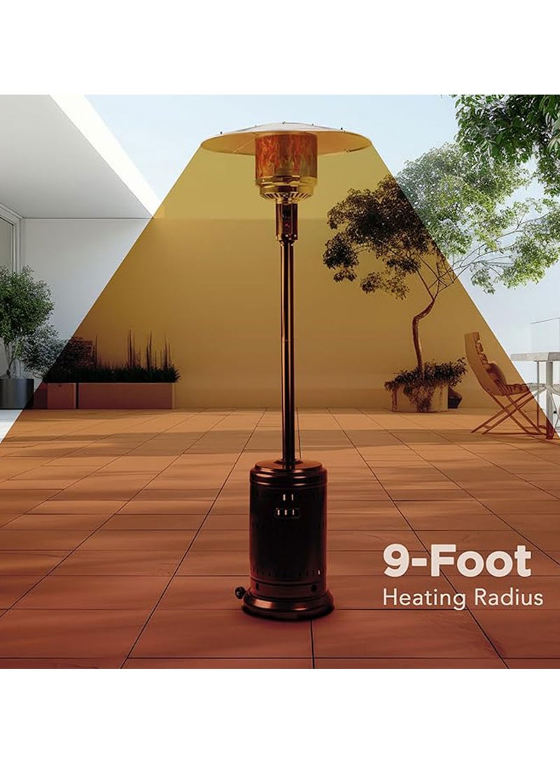 Generic Outdoor gas heater tower J-2918  - Image 4
