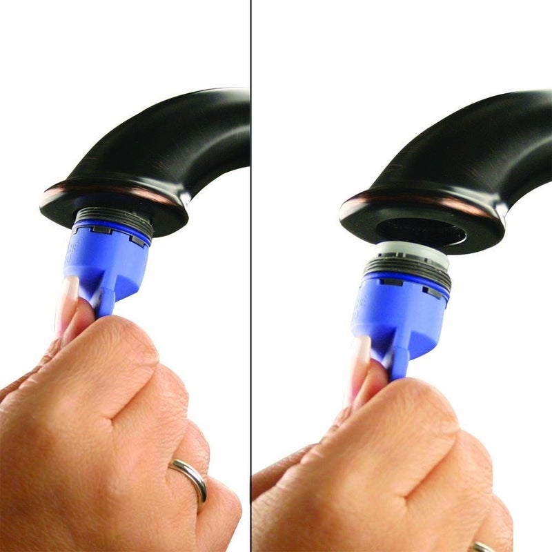 Neoperl 11 9110 5 Cache Plastic Clip with 4 Keys, 1 of Each Size Key - Image 2