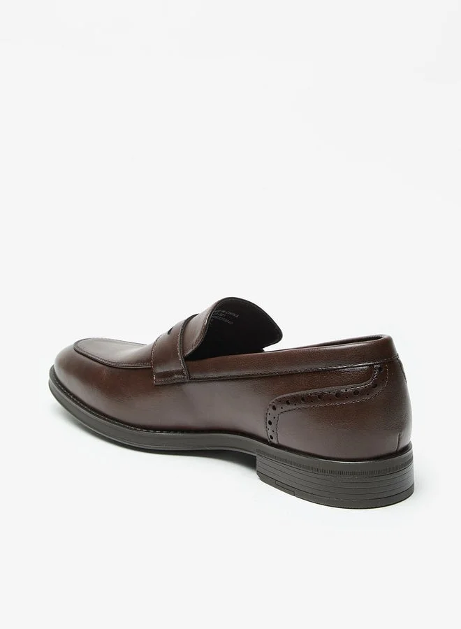 LBL by Shoexpress Solid Slip-On Loafers