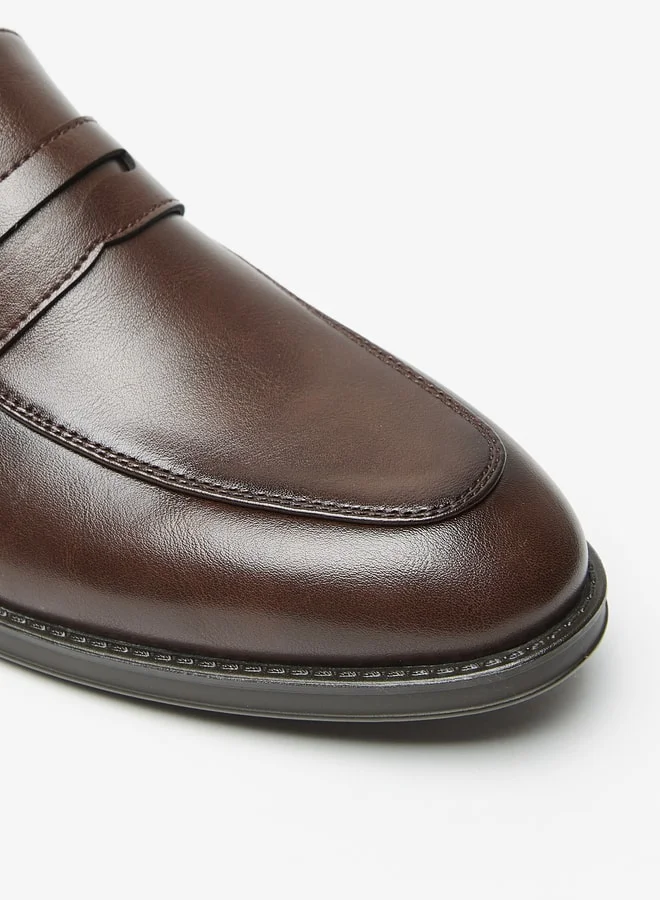 ال بي ال من شو اكسبرس Solid Slip-On Loafers