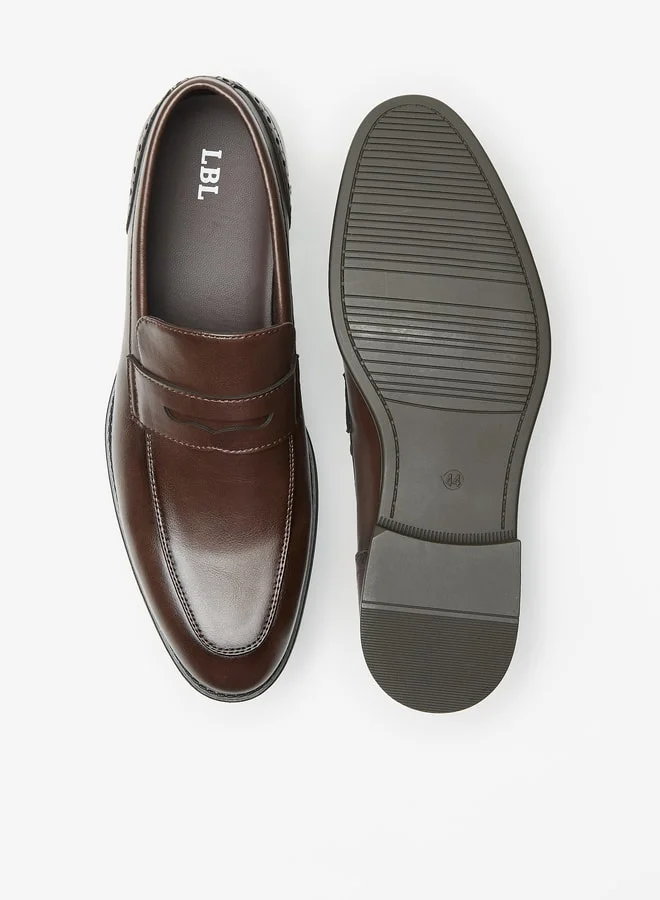 ال بي ال من شو اكسبرس Solid Slip-On Loafers