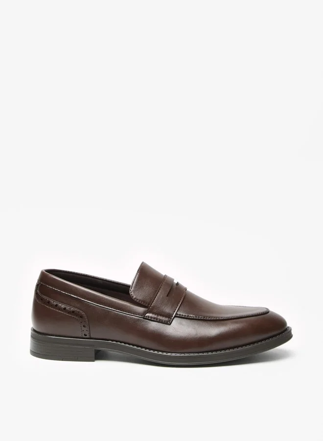 ال بي ال من شو اكسبرس Solid Slip-On Loafers
