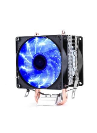 Desktop Computer Double Copper Tube CPU Radiator Super Quiet Blue Light 3-pin Double Fan - pzsku/Z7A58A4F487893AD67C3CZ/45/_/1731172092/e4103fa5-9e9d-4f8c-a83b-3b20f6cfae11