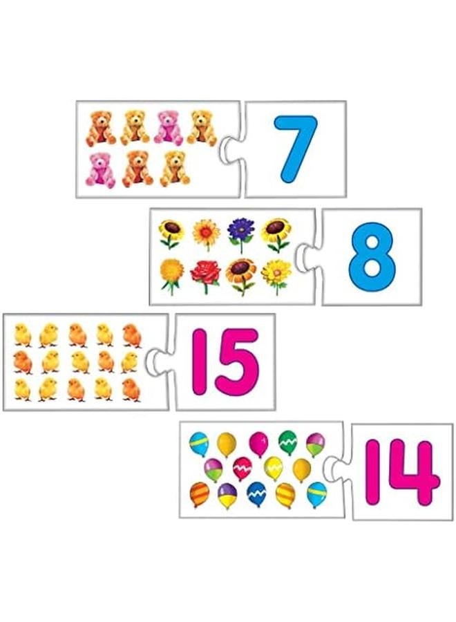 كرييتفز Cre0635 العاب تعليمية للرياضيات والعد 3 سنوات فما فوق متعددة الالوان - Image 3