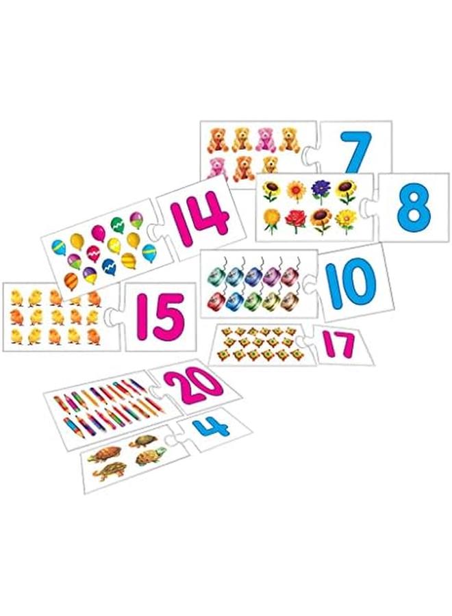 كرييتفز Cre0635 العاب تعليمية للرياضيات والعد 3 سنوات فما فوق متعددة الالوان - Image 4