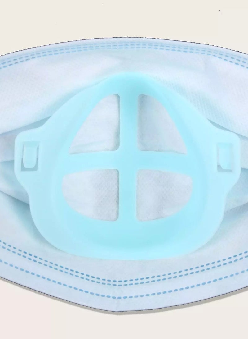 5pcs Solid Face Covering Holder  - Image 4