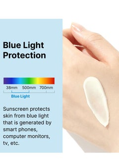 Round Lab ROUND LAB Birch Juice Moisturizing UV LOCK 1.69 Fl Oz SPF 45 broad spectrum, A moisturizing sunscreen, No White Cast, Strong UV Protection, Moist Essence Type, Ocean Friendly-Reef Safe  - Image 4