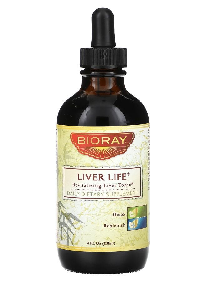 Liver Life Revitalizing Liver Tonic 4 fl oz (118 ml)