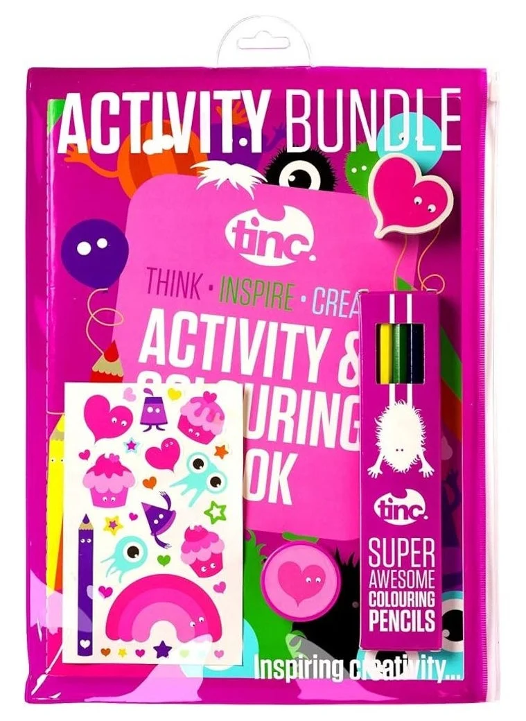 Tinc Colorful Activity Set Creative Bundle