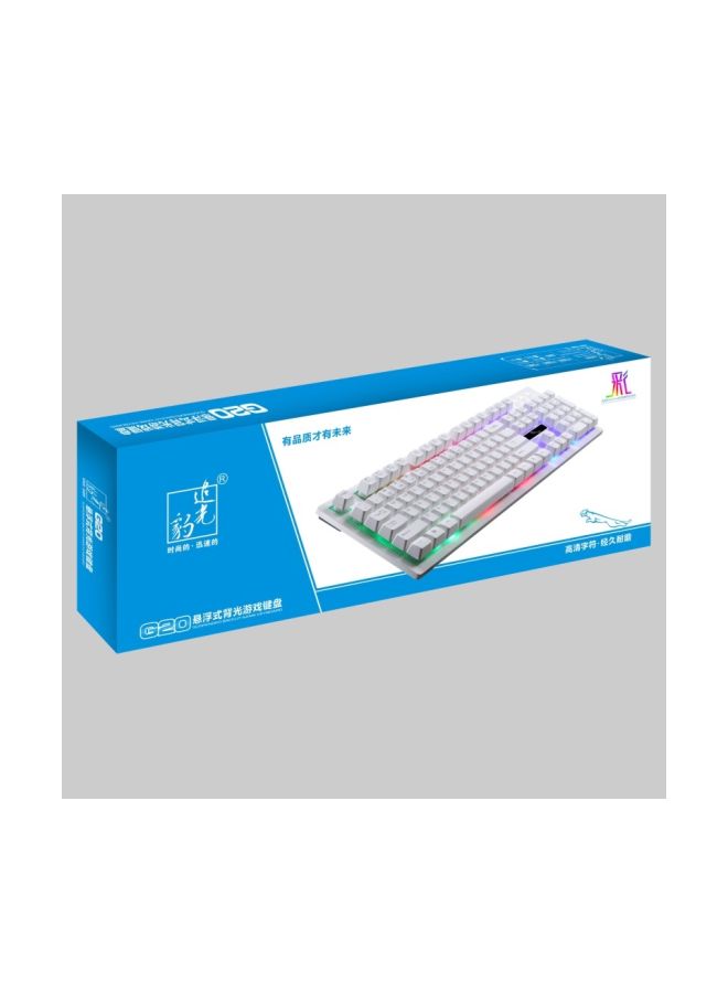 Alyashmac ZGB G20 Wired Mechanical Gaming Keyboard - Image 5