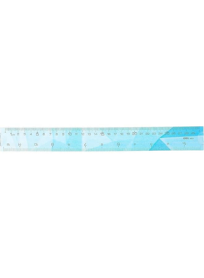 Deli Ruler Twistable 30 Cm 12 Inch