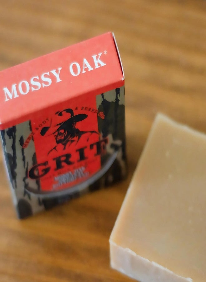 GRIT Goat Milk Soap Bar Oak OG Bottomland | All Natural | Dye-Free Soap Bar | Enriched with Nourishing Goat Milk | 4 oz - Image 3