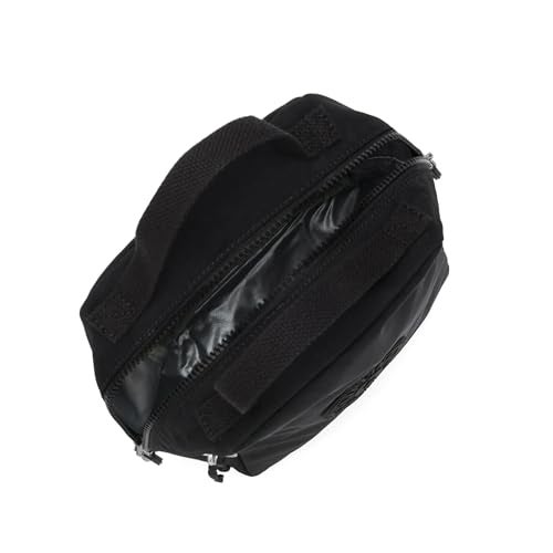 KIPLING KIPLING حقيبة كيبلينغ النسائية لايلا، حقيبة غداء معزولة قابلة لإعادة الاستخدام، حقيبة غداء، أسود حقيقي، حقيبة غداء أمريكية - Image 3