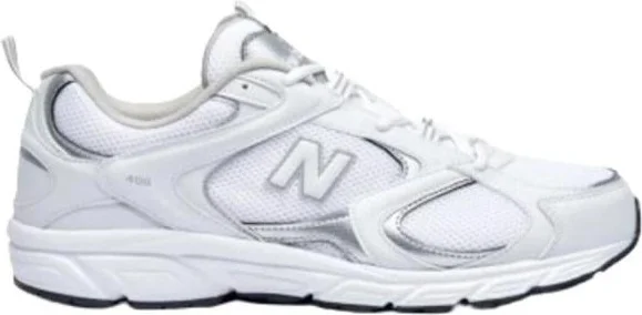 New Balance NB Unisex Performance Shoes ML408WS Unisex WHITE Running & Walking Shoes