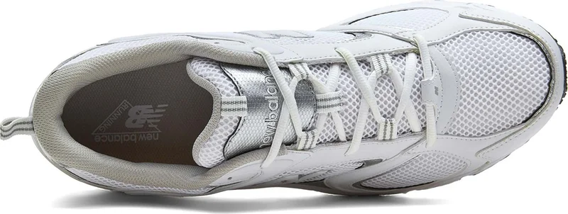 New Balance NB Unisex Performance Shoes ML408WS Unisex WHITE Running & Walking Shoes