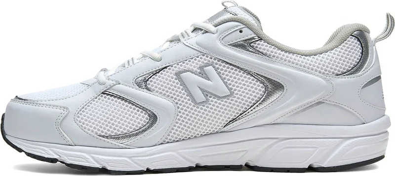 New Balance NB Unisex Performance Shoes ML408WS Unisex WHITE Running & Walking Shoes