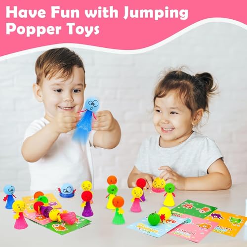 Sillyme 6pcs Jumping Toys for Return Gifts Birthday Party - Return Gift for Kids Age 6-10 10-12 - Best Birthday Return Gift for Kids 6-12 in Bulk (6) - Image 3