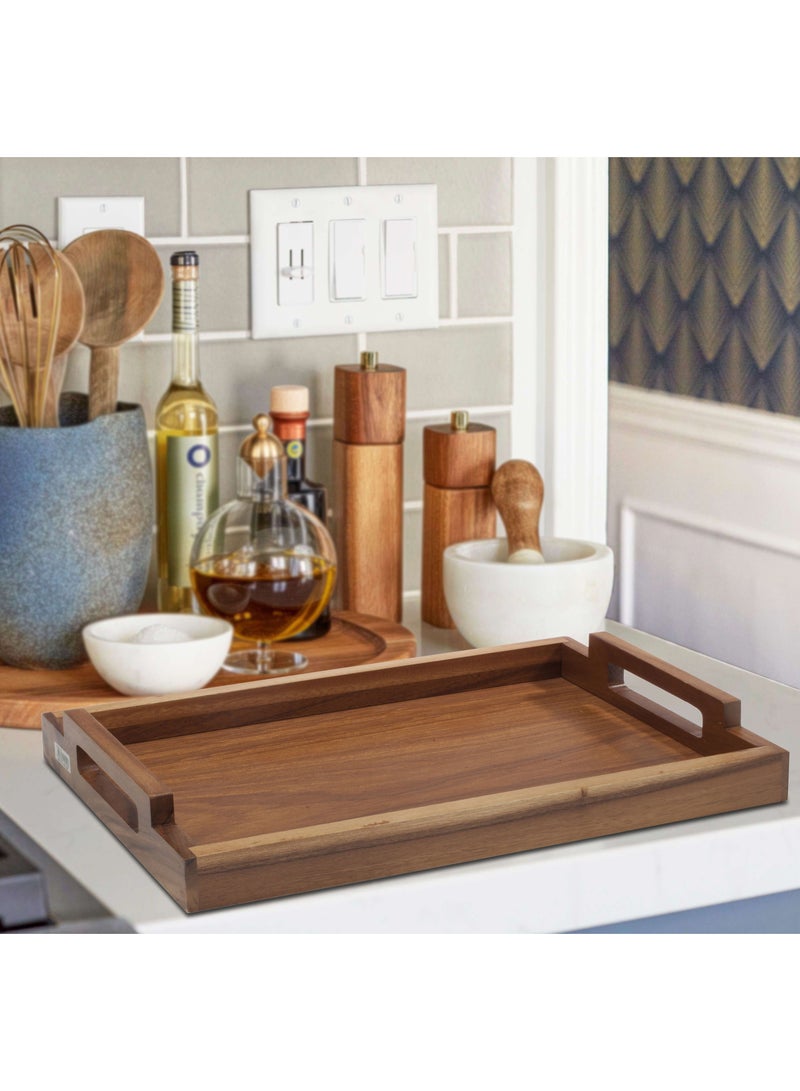 بيلي صينية تقديم خشبية صغيرة - Image 2