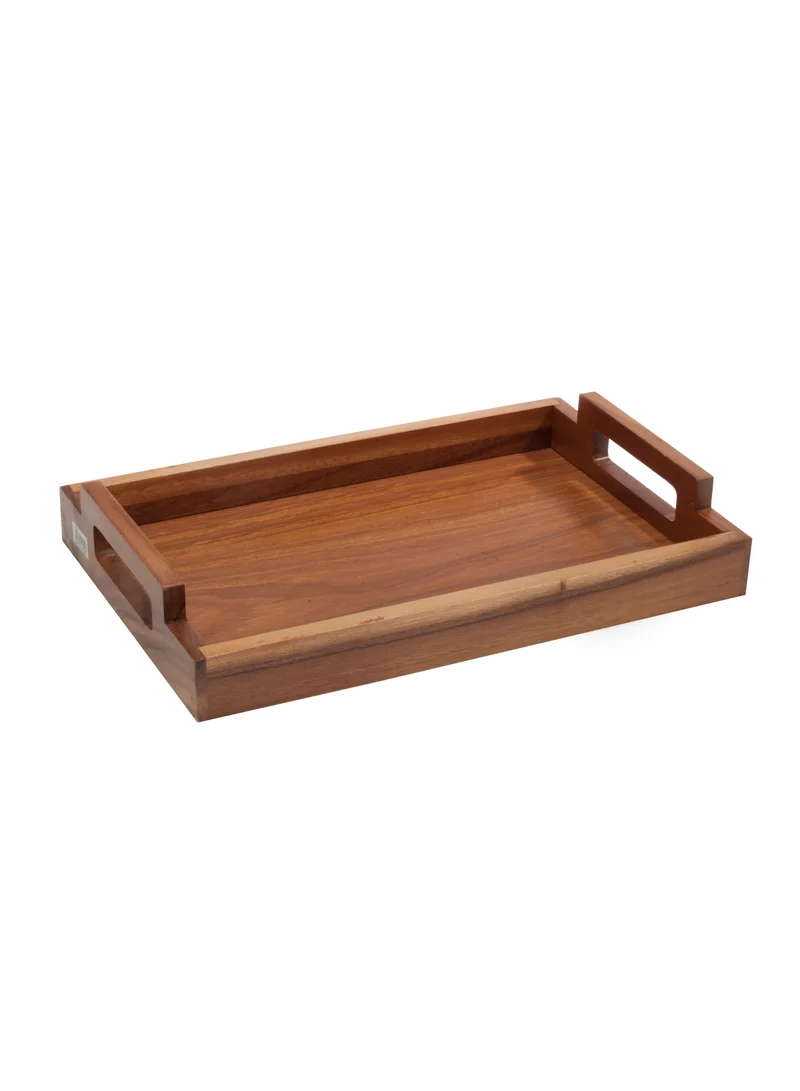 بيلي Wooden Serving Tray, Small