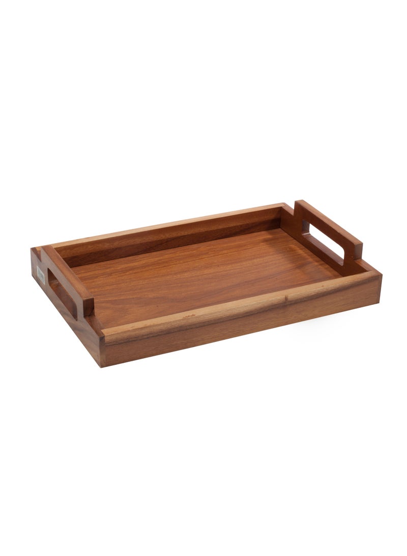 بيلي صينية تقديم خشبية صغيرة - Image 1