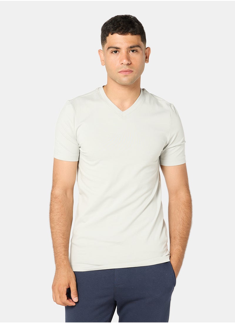 Al Nasser تي شيرت رجالي بقصّة Slim Fit  - Image 1