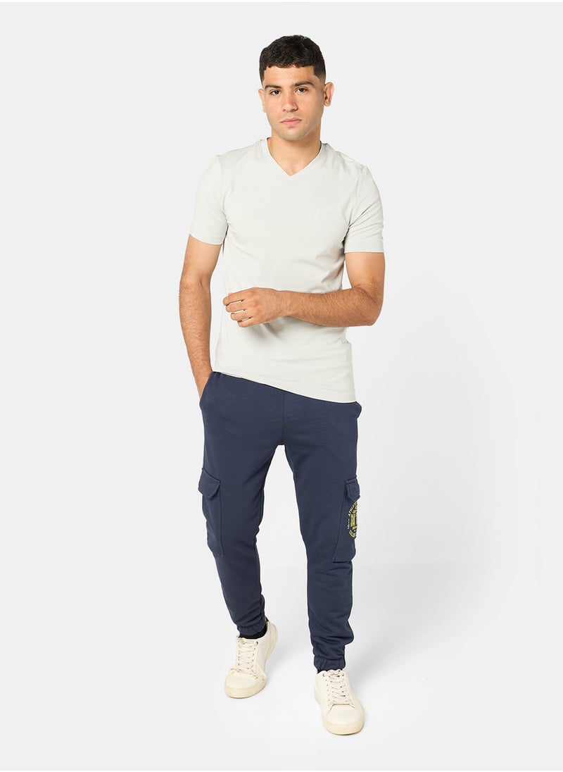 Al Nasser تي شيرت رجالي بقصّة Slim Fit  - Image 3