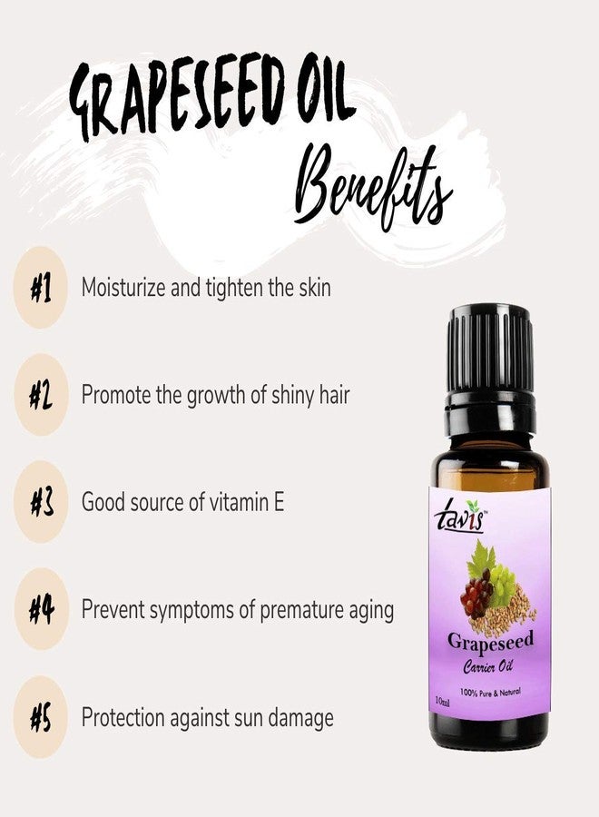 Tavis Grapeseed Oil - 30ml (Pack of 3) - Image 3