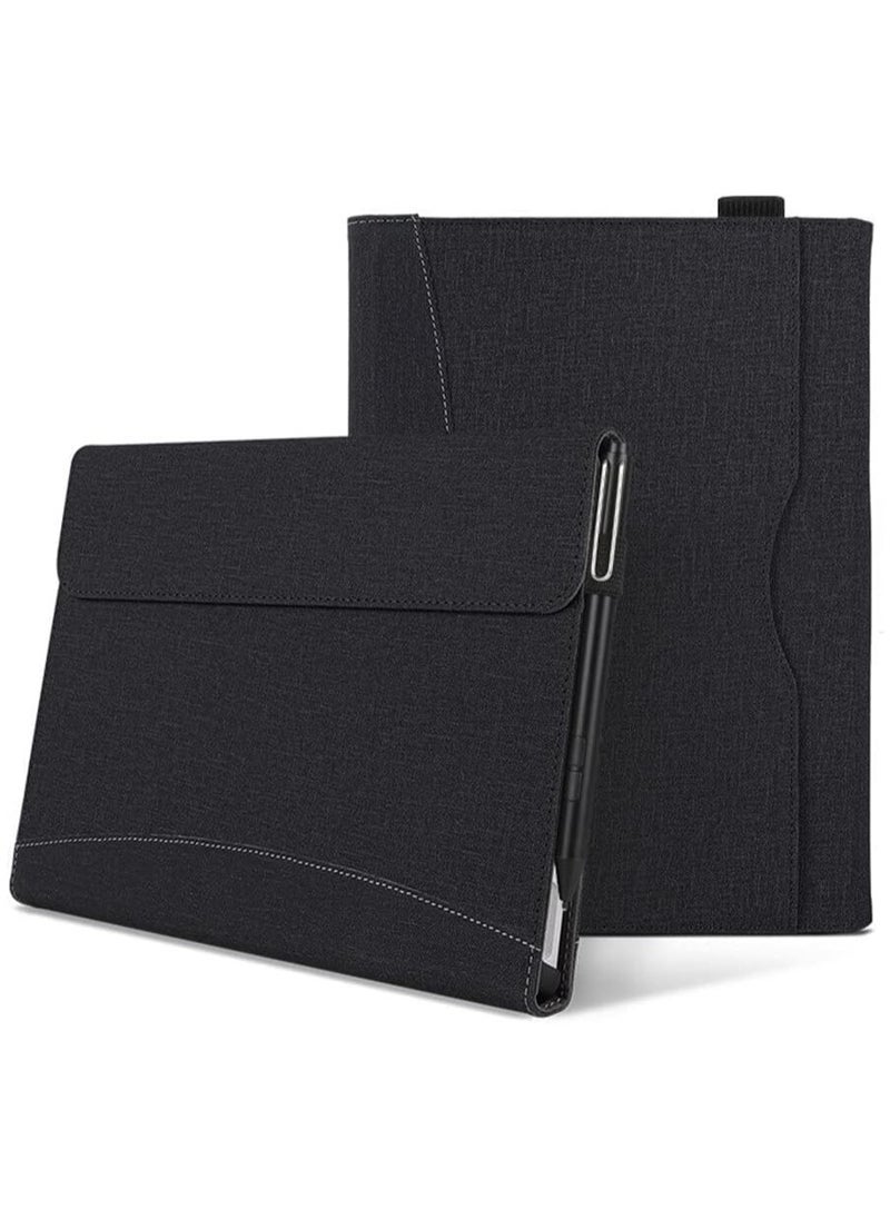 Generic Microsoft Surface Pro 11 (2024) 13-inch Tablet, Sleeve Pouch Cover for Surface Pro 11 Stand PU Leather Case 