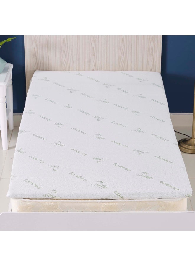 Home Box Comfort Single Size Mattress Topper - Image 2